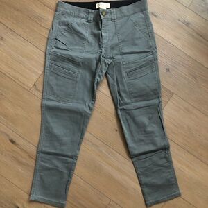 Women's Democracy Gray Cargo Pants